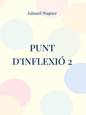 cover image of Punt d'inflexió 2